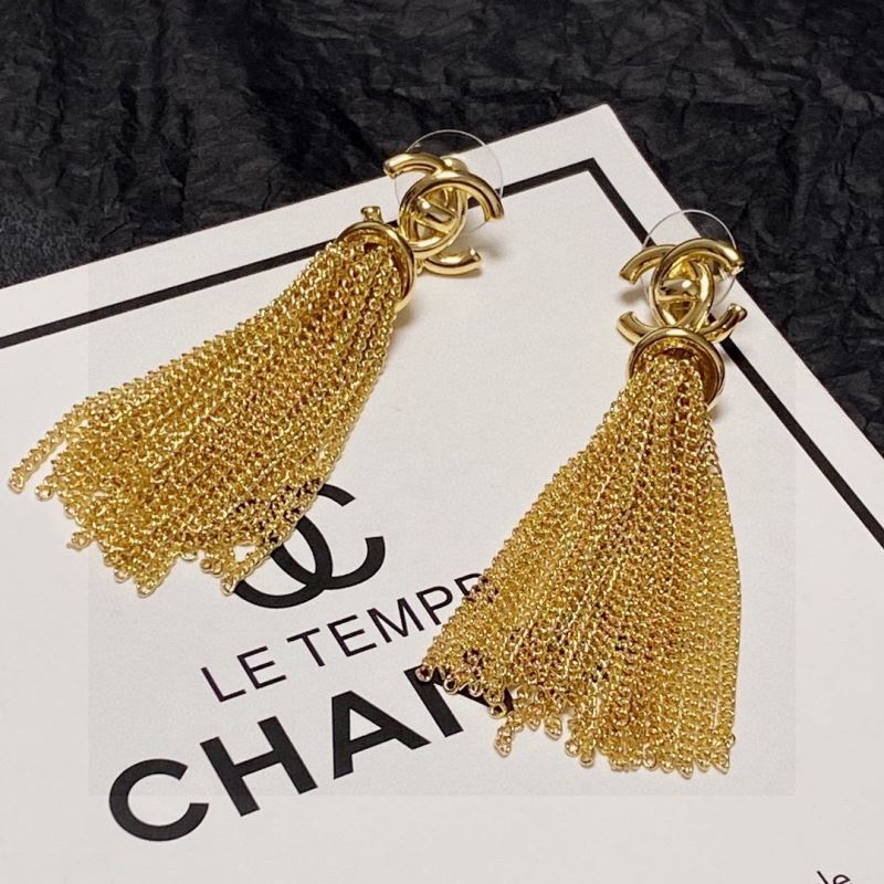 Ch**el earrings